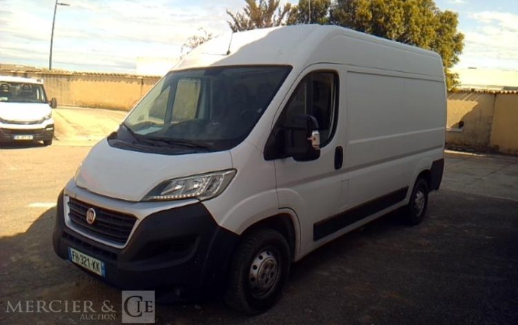 FIAT DUCATO 2.3 MJT 16V 130CV BLANC FH-321-KK