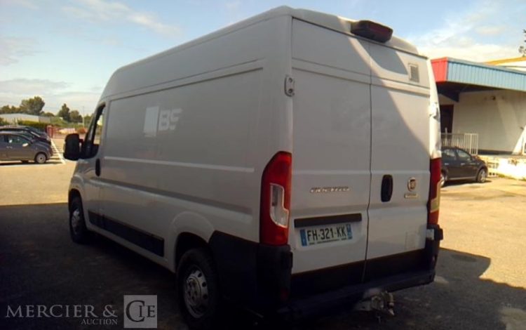FIAT DUCATO 2.3 MJT 16V 130CV BLANC FH-321-KK
