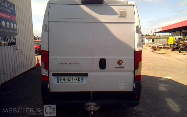 FIAT DUCATO 2.3 MJT 16V 130CV BLANC FH-321-KK