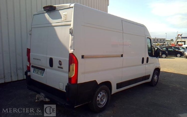 FIAT DUCATO 2.3 MJT 16V 130CV BLANC FH-321-KK