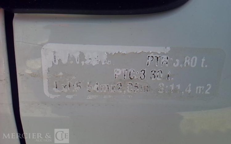 FIAT DUCATO 2.3 MJT 16V 130CV BLANC FH-321-KK