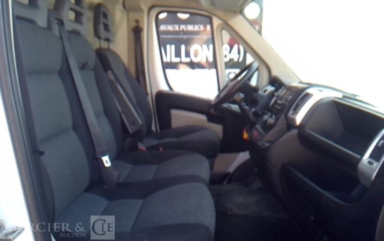FIAT DUCATO 2.3 MJT 16V 130CV BLANC FH-321-KK