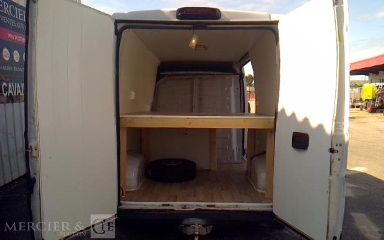 FIAT DUCATO 2.3 MJT 16V 130CV BLANC FH-321-KK
