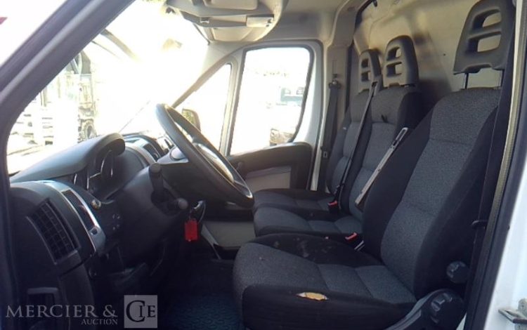 FIAT DUCATO 2.3 MJT 16V 130CV BLANC FH-321-KK