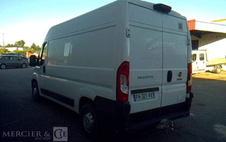 FIAT DUCATO 2.3 MJT 16V 130CV BLANC FH-321-KK