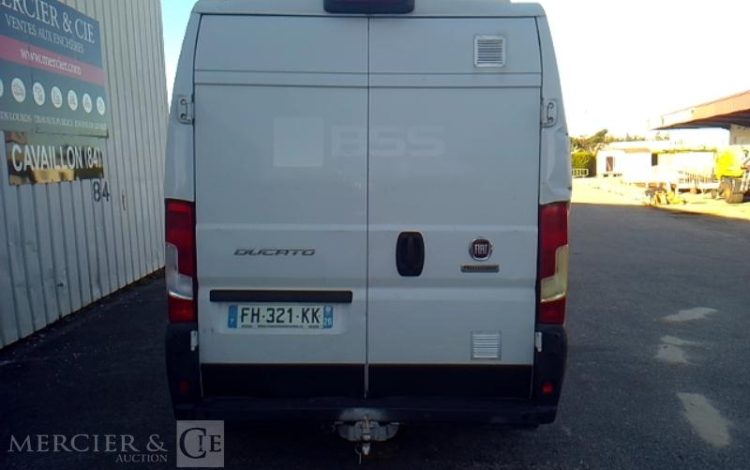 FIAT DUCATO 2.3 MJT 16V 130CV BLANC FH-321-KK