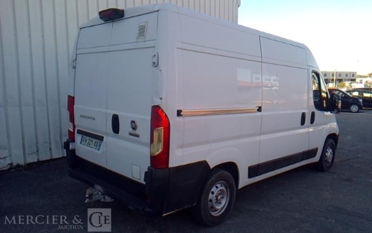 FIAT DUCATO 2.3 MJT 16V 130CV BLANC FH-321-KK