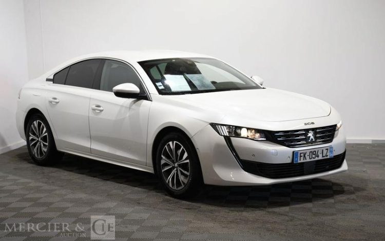 PEUGEOT 508 1.5 BLUEHDI 130 ALLURE EAT BLANC FK-094-LZ