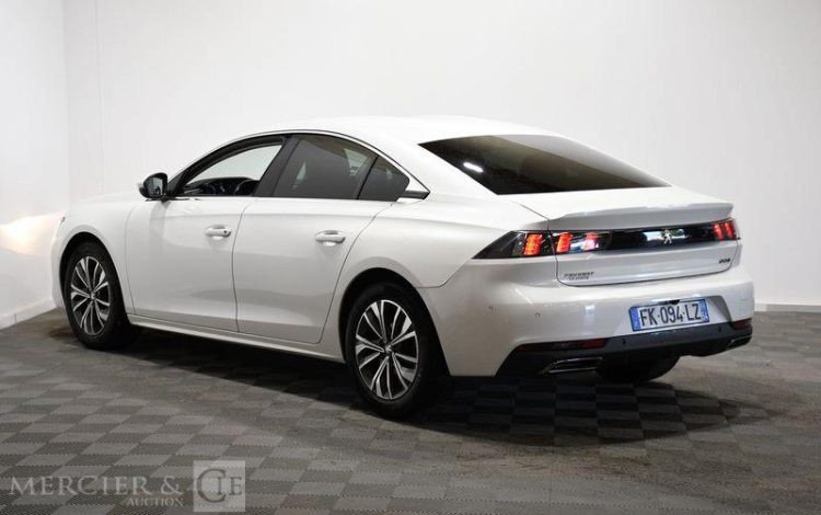 PEUGEOT 508 1.5 BLUEHDI 130 ALLURE EAT BLANC FK-094-LZ