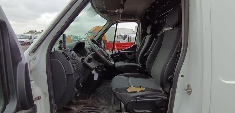 RENAULT MASTER NACELLE FRANCE ELEVATEUR 12 M 1147 HEURES  DIESEL – 151102 KMS – AN 2019 BLANC FK-669-GF