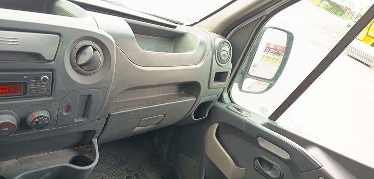 RENAULT MASTER NACELLE FRANCE ELEVATEUR 12 M 1147 HEURES  DIESEL – 151102 KMS – AN 2019 BLANC FK-669-GF