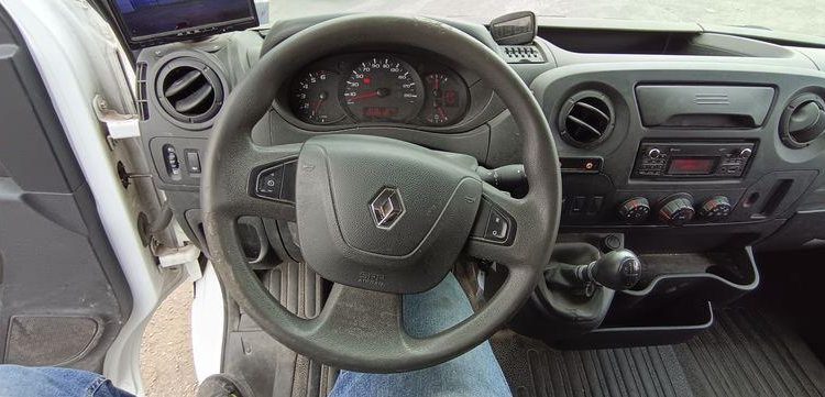 RENAULT MASTER NACELLE FRANCE ELEVATEUR 12 M 1147 HEURES  DIESEL – 151102 KMS – AN 2019 BLANC FK-669-GF
