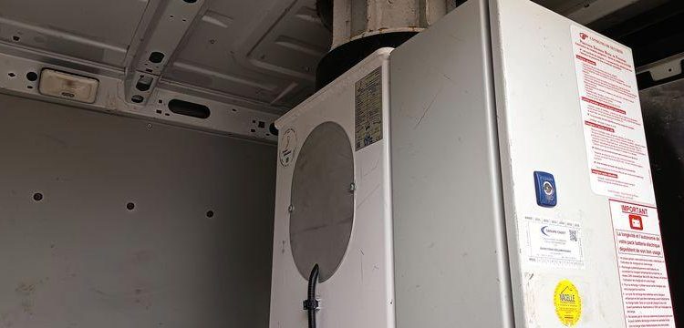 RENAULT MASTER NACELLE FRANCE ELEVATEUR 12 M 1147 HEURES  DIESEL – 151102 KMS – AN 2019 BLANC FK-669-GF