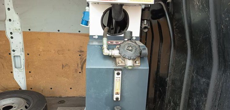 RENAULT MASTER NACELLE FRANCE ELEVATEUR 12 M 1147 HEURES  DIESEL – 151102 KMS – AN 2019 BLANC FK-669-GF