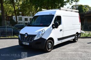 RENAULT MASTER F3300 L2H2 DCI 110 GRAND CONFORT BLANC FM-406-FZ