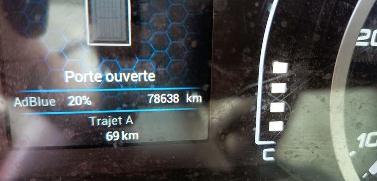 IVECO DAILY 35S14 NACELLE FRANCE ELEVATEUR 141TLE – 12 METRES – DIESEL – 500 HEURES BLANC FT-331-NQ