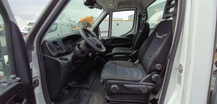 IVECO DAILY 35S14 NACELLE FRANCE ELEVATEUR 141TLE – 12 METRES – DIESEL – 500 HEURES BLANC FT-331-NQ