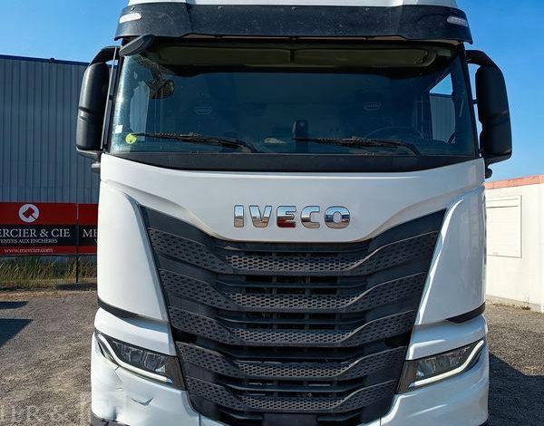 IVECO S-WAY 510 – PTRA 44 TONNES – DIESEL – 440235 KMS – BLANC FT-398-CE