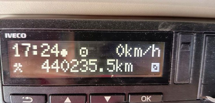 IVECO S-WAY 510 – PTRA 44 TONNES – DIESEL – 440235 KMS – BLANC FT-398-CE