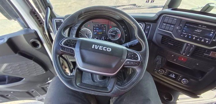 IVECO S-WAY 510 – PTRA 44 TONNES – DIESEL – 440235 KMS – BLANC FT-398-CE