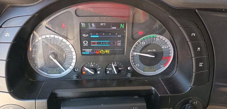IVECO S-WAY 510 – PTRA 44 TONNES – DIESEL – 440235 KMS – BLANC FT-398-CE