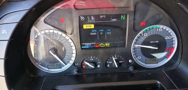 IVECO S-WAY 510 – PTRA 44 TONNES – DIESEL – 440235 KMS – BLANC FT-398-CE