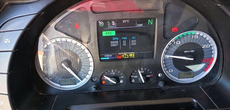 IVECO S-WAY 510 – PTRA 44 TONNES – DIESEL – 440235 KMS – BLANC FT-398-CE
