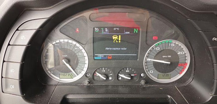 IVECO S-WAY 510 – PTRA 44 TONNES – DIESEL – 440235 KMS – BLANC FT-398-CE