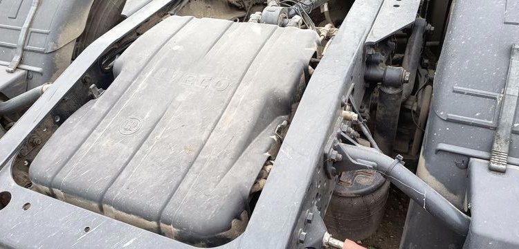 IVECO S-WAY 510 – PTRA 44 TONNES – DIESEL – 440235 KMS – BLANC FT-398-CE