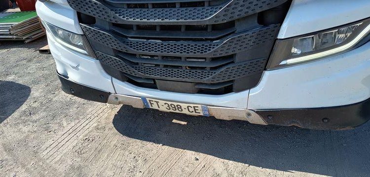 IVECO S-WAY 510 – PTRA 44 TONNES – DIESEL – 440235 KMS – BLANC FT-398-CE