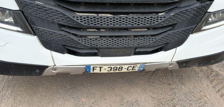 IVECO S-WAY 510 – PTRA 44 TONNES – DIESEL – 440235 KMS – BLANC FT-398-CE