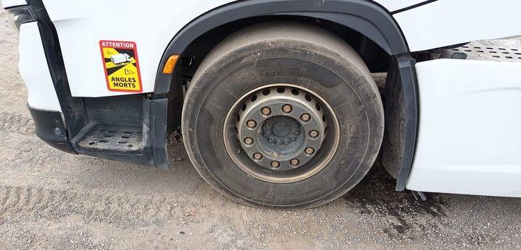 IVECO S-WAY 510 – PTRA 44 TONNES – DIESEL – 440235 KMS – BLANC FT-398-CE