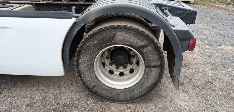 IVECO S-WAY 510 – PTRA 44 TONNES – DIESEL – 440235 KMS – BLANC FT-398-CE