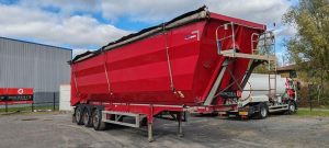 MOL BENNE A FERRAILLE DE 10M 60M3 3 ESSIEUX SUSP. AIR  FV-269-ZX