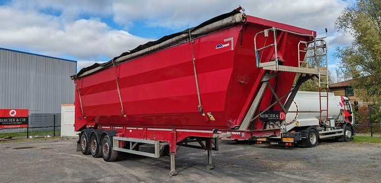 MOL BENNE A FERRAILLE DE 10M 60M3 3 ESSIEUX SUSP. AIR  FV-269-ZX