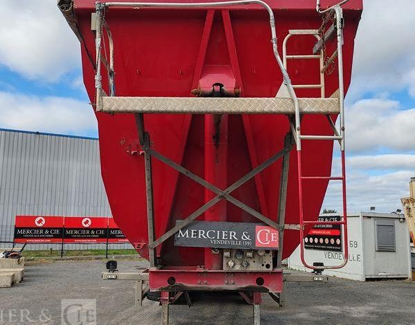MOL BENNE A FERRAILLE DE 10M 60M3 3 ESSIEUX SUSP. AIR  FV-269-ZX