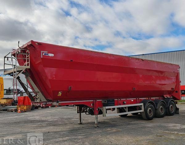 MOL BENNE A FERRAILLE DE 10M 60M3 3 ESSIEUX SUSP. AIR  FV-269-ZX