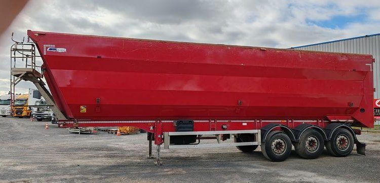 MOL BENNE A FERRAILLE DE 10M 60M3 3 ESSIEUX SUSP. AIR  FV-269-ZX