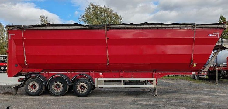 MOL BENNE A FERRAILLE DE 10M 60M3 3 ESSIEUX SUSP. AIR  FV-269-ZX