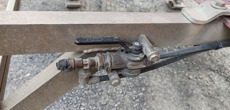 MOL BENNE A FERRAILLE DE 10M 60M3 3 ESSIEUX SUSP. AIR  FV-269-ZX