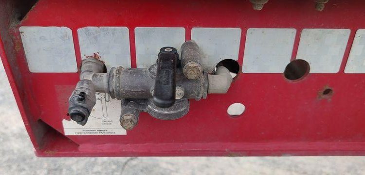 MOL BENNE A FERRAILLE DE 10M 60M3 3 ESSIEUX SUSP. AIR  FV-269-ZX