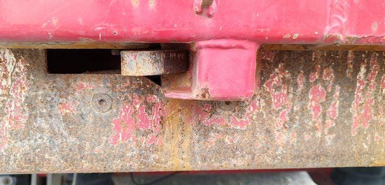 MOL BENNE A FERRAILLE DE 10M 60M3 3 ESSIEUX SUSP. AIR  FV-269-ZX