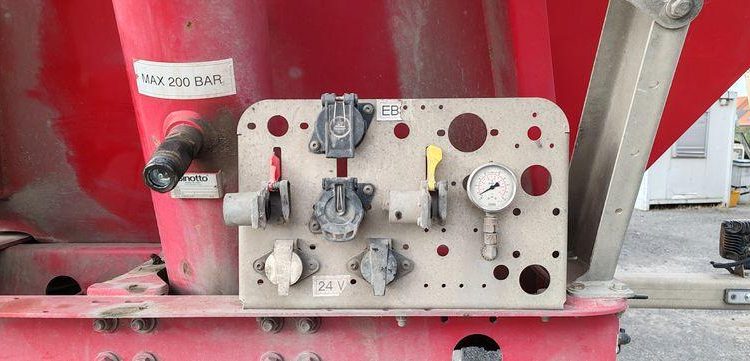 MOL BENNE A FERRAILLE DE 10M 60M3 3 ESSIEUX SUSP. AIR  FV-269-ZX