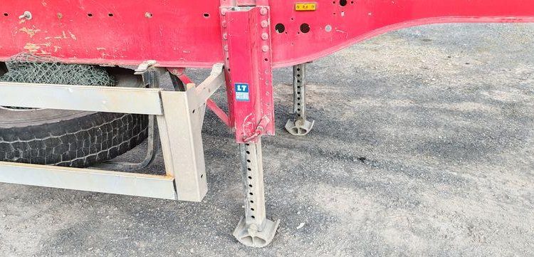 MOL BENNE A FERRAILLE DE 10M 60M3 3 ESSIEUX SUSP. AIR  FV-269-ZX