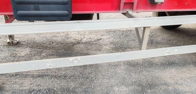 MOL BENNE A FERRAILLE DE 10M 60M3 3 ESSIEUX SUSP. AIR  FV-269-ZX