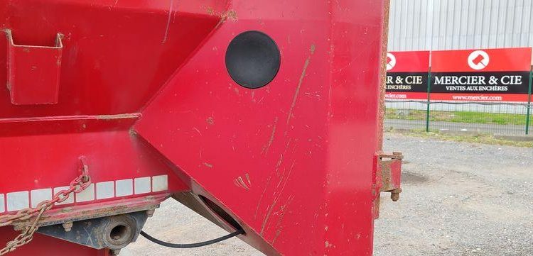 MOL BENNE A FERRAILLE DE 10M 60M3 3 ESSIEUX SUSP. AIR  FV-269-ZX
