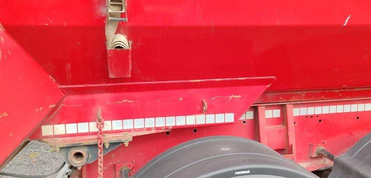 MOL BENNE A FERRAILLE DE 10M 60M3 3 ESSIEUX SUSP. AIR  FV-269-ZX