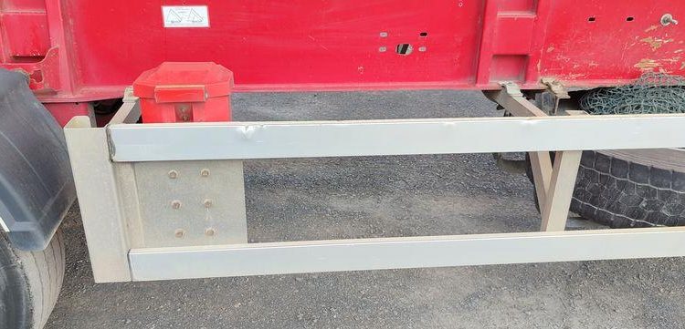 MOL BENNE A FERRAILLE DE 10M 60M3 3 ESSIEUX SUSP. AIR  FV-269-ZX