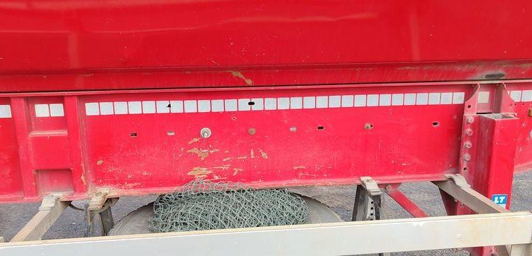 MOL BENNE A FERRAILLE DE 10M 60M3 3 ESSIEUX SUSP. AIR  FV-269-ZX