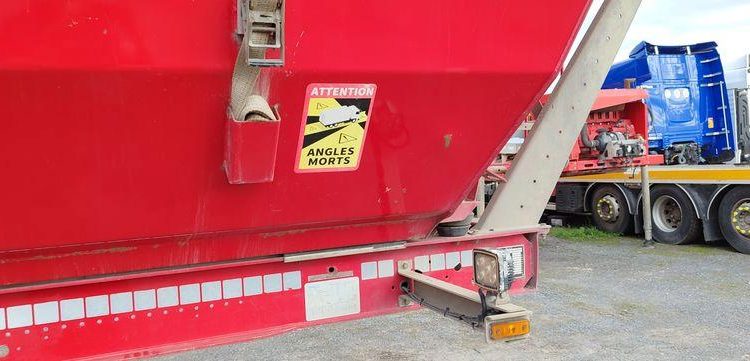 MOL BENNE A FERRAILLE DE 10M 60M3 3 ESSIEUX SUSP. AIR  FV-269-ZX